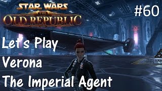 Let's Play SWTOR: Imperial Agent 60 [Belsavis - Fanning The Flames]