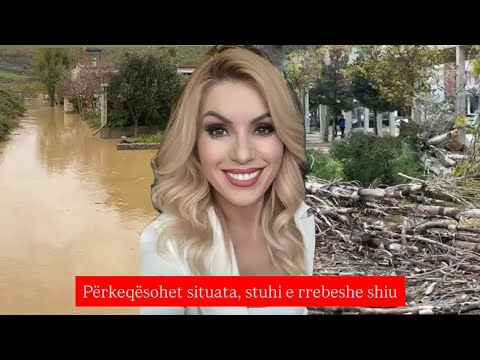 “Vijojnë rrebeshet e shiut, ulen temperaturat”, parashikimi i motit për ditën e sotme