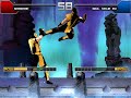 MUGEN Request Scorpion MK1 Vs Scorpion MK2