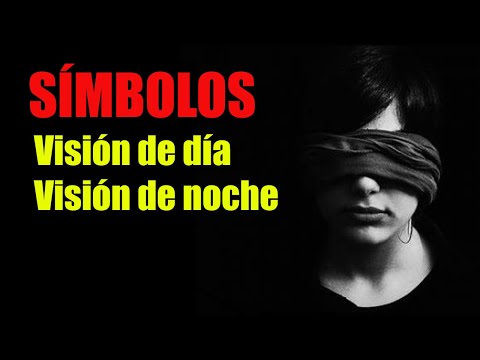 Símbolos: Visión de día, visión de noche