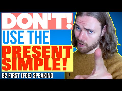 The BIGGEST FCE speaking exam MISTAKE! - B2 First (FCE) Speaking Advice!