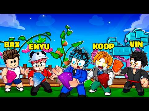 I Challenged 5 Youtubers To Start Over on Grow a Garden - Winner Gets $10,000