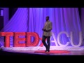 The real importance of sports | Sean Adams | TEDxACU