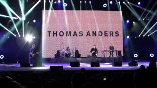 11.03.2015 Kiev. Thomas Anders - Everybody Wants to Rule the World