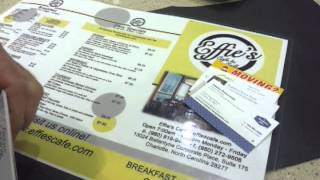 preview picture of video 'Marketing Ideas: Asheville Moving Company: VIDEO  LOVE  Effie's Cafe & Grill in Charlotte NC'