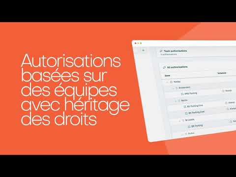 Logiciel de gestion d'accès flexible, évolutif et 100% cloud - Access AtWork® par Nedap_3