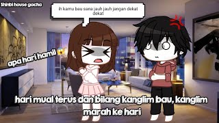 Download lagu hari mual terus dan bilang kanglim bau, kanglim marah ke hari,apa hari hamil 😱 Shinbi house gacha mp3