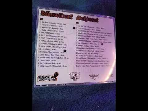 Düsseldorf Schießt CD 2 - BTM SQUAD UVM.... #rap #boombap #goldenera #hiphop #defdick 