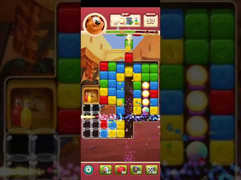 Toon Blast Level 1742 No Boosters Series