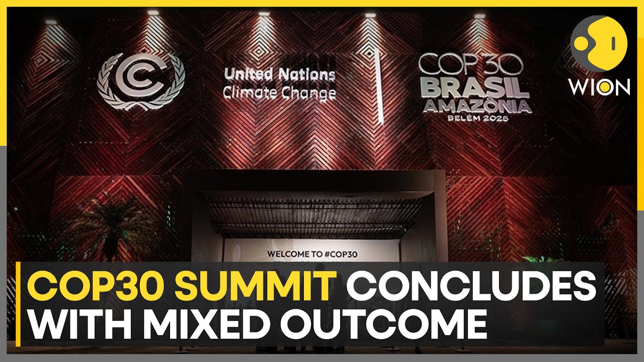 Cop30 Summit: Cop30 in Brazil Fails to Secure New Pledges to Cut Fossil Fuels | WION