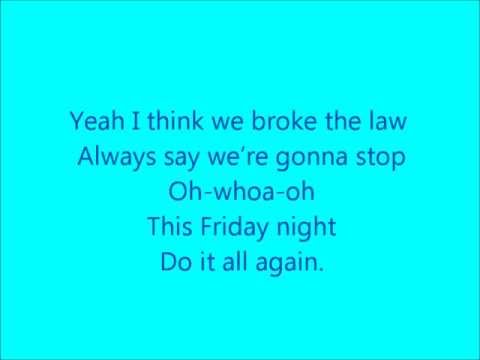 Last Friday Night - Glee Cast