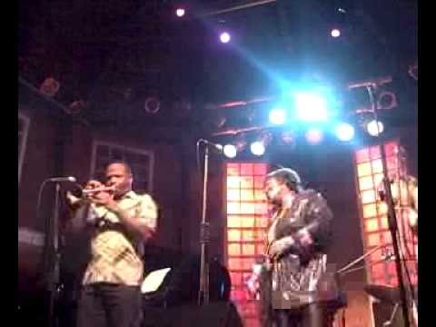 Tricia Boutte and The Leroy Jones Quintet Brazil 2008 Please Don't Talk About Me