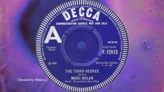 19660603   Marc Bolan   The Third Degree   Decca F 12413