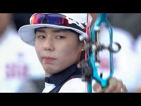 Awesome archery slow-mo compilation – compound | Copenhagen 2015
