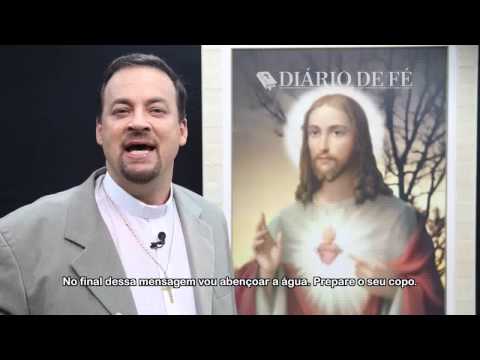 Reflexão do evangelho 12/05/15 com Frei Rinaldo – Benção da água