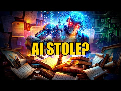 AI's Data Scandal: Is Everything Generated STOLEN?