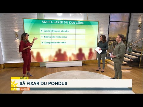 Retorikerns bästa knep: Så får du mer pondus - Nyhetsmorgon (TV4)