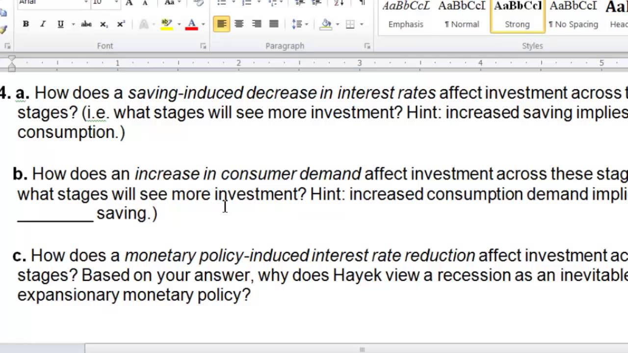 Econ 202: Tutorial- unit 4 HW