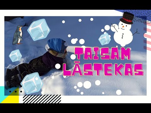 Dabas Pētnieki - Vai var uztaisīt  pats savu lāsteku? Video bērniem