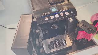 Siemens Eq3 EQ500 Brüheinheit STECKT einfach rausnehmen Ergänzung zu meine anderen Videos