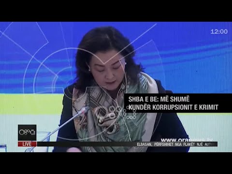 Edicioni informativ - 24 Nëntor 2021 - Ora 12:00 - RTV Ora