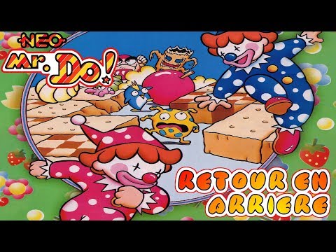 Retour en arrière #162 - Neo Mr. Do [NEO GEO]