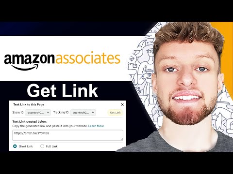 How To Get Amazon Affiliate Link For a Specific Product (Step By Step)