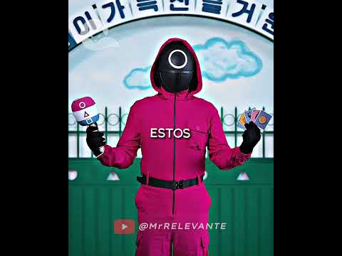 Squid Game MEXICO 🍷 You could win these new games #relevant #squidgame #edit