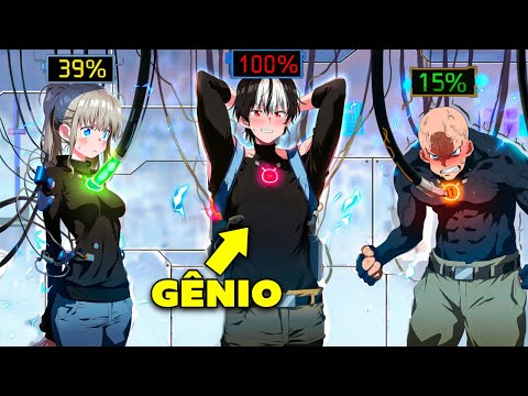 Chamado De "FRACOTE", a TAXA De SINCRONIZAÇÃO Dele QUEBROU Todos RECORDES Da Academia! Manhwa Recap