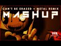 Can T Be Erased Metal Remix Mashup