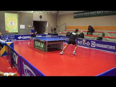 JESUS RIBOSA vs ALBERT PASTOR  |  Segunda Nacional: A.T.T. PREMIA DE MAR - CLUB TENNIS TAULA BORGES