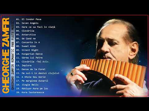 Leo Rojas & Gheorghe Zamfir Greatest Hits Collection 2023 - Pan Flute Best Songs Selection # 01