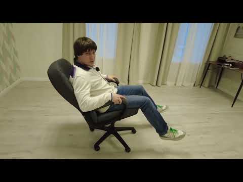 Миниатюра изображения товара Кресло офисное Tetchair СН888 ткань (черный)