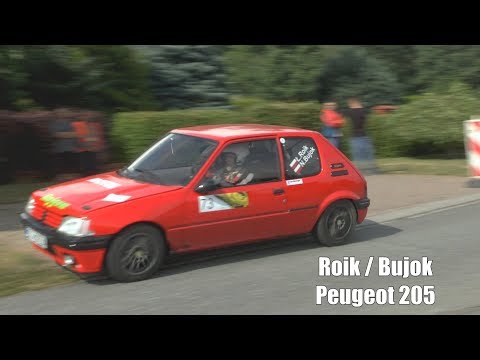 3 Runda RPŚ 2019 - Łukasz Roik / Natalia Bujok - Peugeot 205