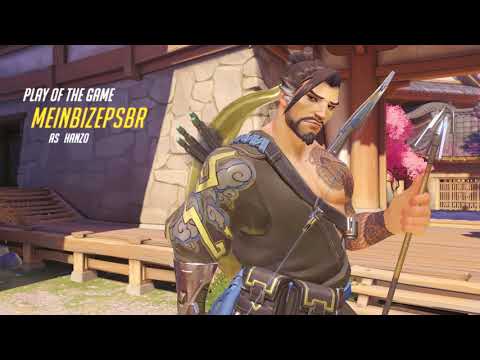 Hanzo montage of Kerathos / Overwatch / Headshot / Fragmovie