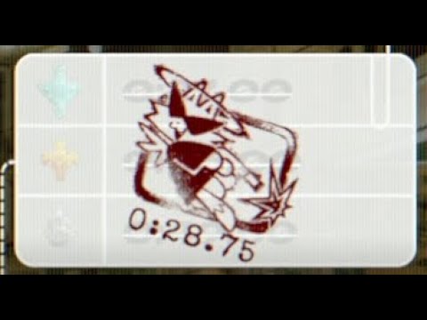 Neon white Level 6:6 Shocker Red Medal