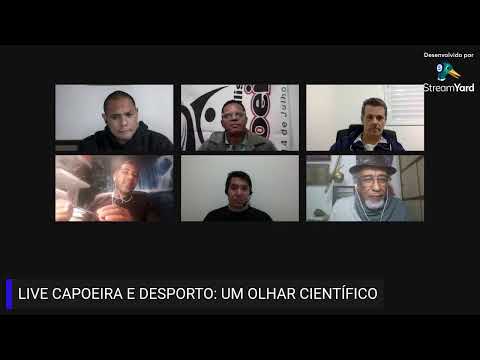 LIVE CAPOEIRA E ESPORTE: UM OLHAR CIENTÍFICO