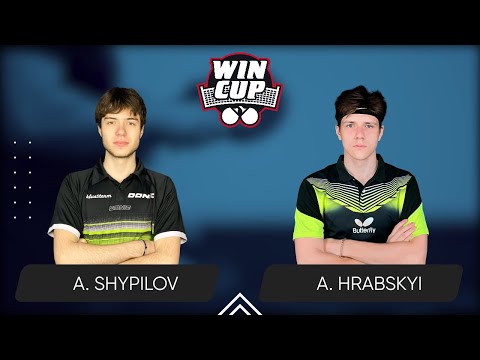 23:45 Anton Shypilov - Andrii Hrabskyi West 6 WIN CUP 16.04.2024 | TABLE TENNIS WINCUP