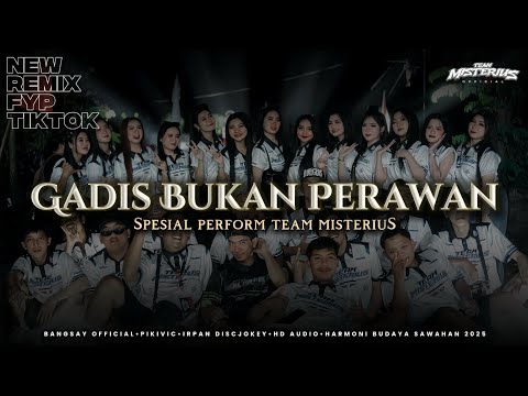 DJ GADIS BUKAN PERAWAN VIRAL TIKTOK | TEAM MISTERIUS X IRPAN DISCJOKEY 2025