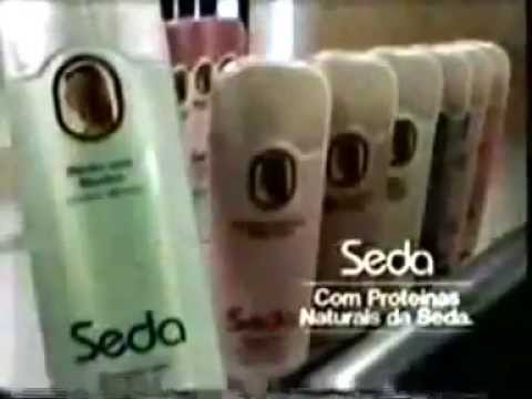 Seda Menta com Elastina 30s - Brazil, 1990