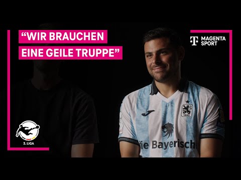 Kevin Volland und Fabian Klos im Interview | 3. Liga | MAGENTA SPORT