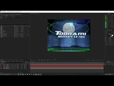 Toonami TOM 2 Schedule Template