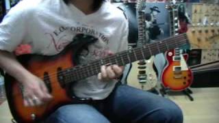 Video thumbnail for WASHBURN MERCURY SERIES GUITAR DRIVE SOUND by chatreeo