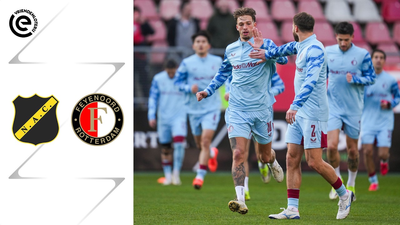 WARMING-UP 🔥 | NAC Breda - Feyenoord | Eredivisie 25/26