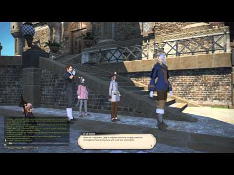 Let's Play FFXIV A Realm Reborn [135] Hildibrand and Gilgamesh