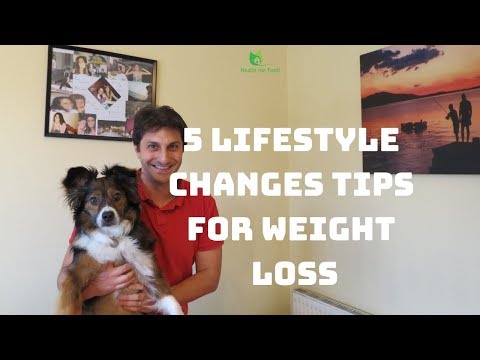 LOSE WEIGHT WITHOUT DIETING! - 5 Simple Lifestyle Changes that can help you to lose weight Faster!