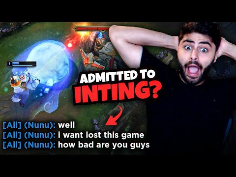 Yassuo | THIS NUNU *ADMITTED* TO INTING AND *STILL* GOT CARRIED! [ADC to Challenger Part 24]