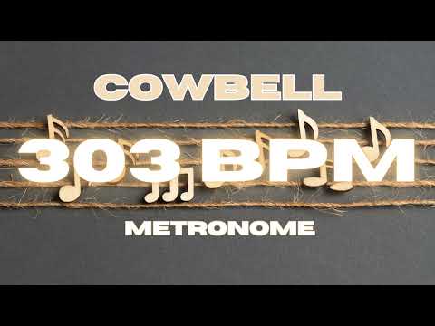 303 BPM - Cowbell Metronome
