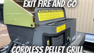 “EXIT Fire’n’Go: A Battery-Powered Pellet Grill With World’s First Transformer Design”