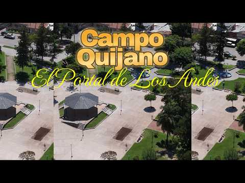 Desde El Portal de Los Andes, Campo Quijano 🤎🧡🌵